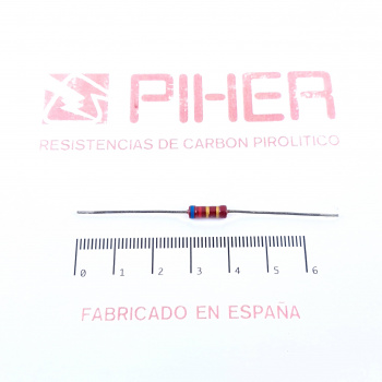 1 X 1/2W 6.2R 6R2 5% 1970s...