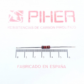 1 X 1/2W 510K 5% 1960s...