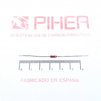 2 X 1/4W 75K 5% 1970s...