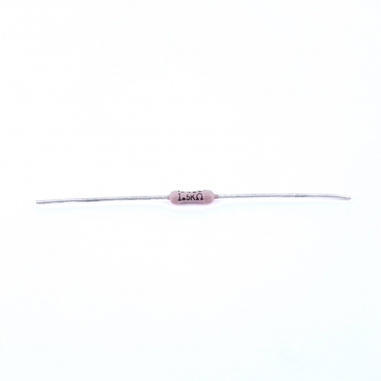 2 X 1/2W 1.5K 1K5 5% CARBON...