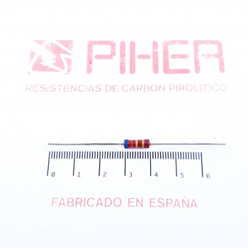 1 X 1/2W 6.2R 6R2 5% 1970s...