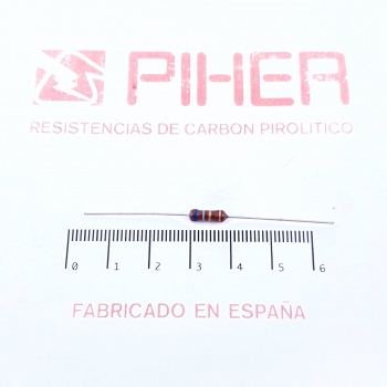 2 X 1/2W 6.8R 6R8 5% 1990s...