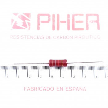 VINTAGE PIHER RESISTOR. 1W...