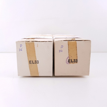 2 X EL33 TUBE. MULLARD.... 2