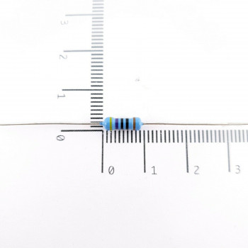 5 x 470R 1W 1% METAL FILM RESISTOR. CA386U150F220621