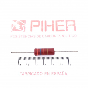 1 X 2W 360R 5% 1970s...