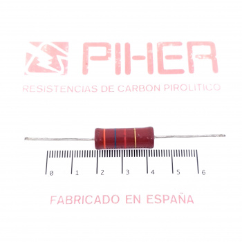 1 X 2W 3.6K 3K6 5% 1970s...