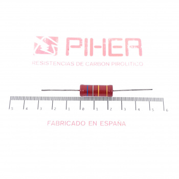 1 X 2W 680K 5% 1970s...