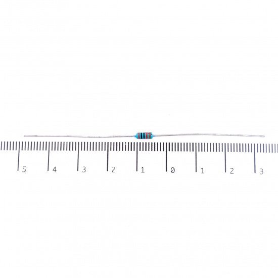 8 X 1/4W 20K 1% METAL FILM RESISTOR. C1909U50F110824