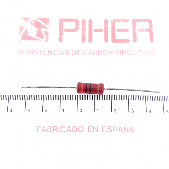 1 X 1W 20R 5% 1970s VINTAGE PIHER RESISTOR. NOS. C1909U70F110824