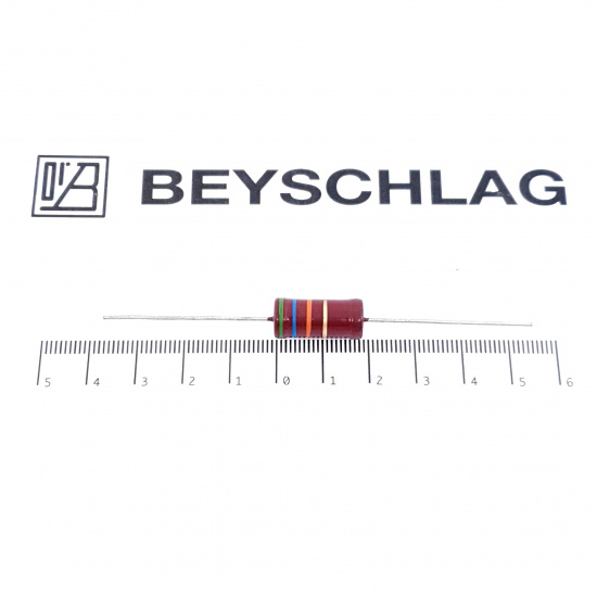 1 X 1W 56K 5% VINTAGE BEYSCHLAG RESISTOR. NOS. C1914U75F110824