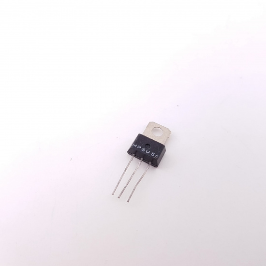 1 X MPSU56 MOTOROLA TRANSISTOR NOS( New Old Stock ) 1PC. C80U1F130824