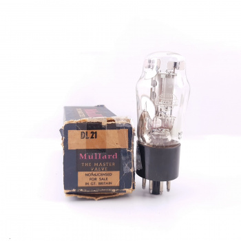 1 X DL21 MULLARD TUBE....