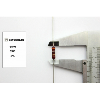 VINTAGE BEYSCHLAG RESISTOR....