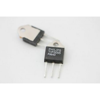 TIP3055 PHILIPS TRANSISTOR NOS( New Old Stock ) 1PC. C104U225F220920