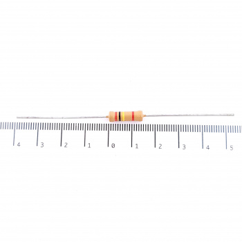 4 X 1W 200K 2% CARBON FILM...