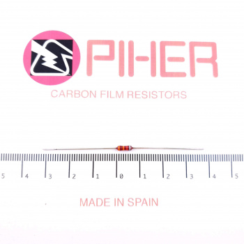 2 X 1/4W 3.3K 3K3 10% 1970s...