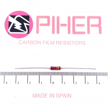 1 X 1/3W 620R 5% 1970s...