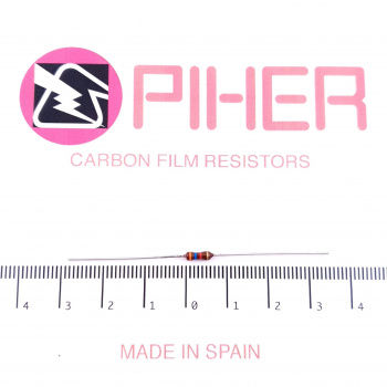 2 X 1/4W 3.6K 3K6 5% 1970s...