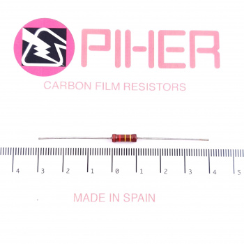 1 X 1/2W 220K 5% 1980s...