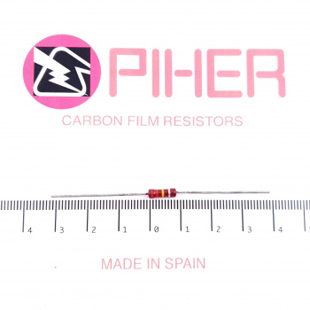 1 X 1/3W 220K 10% 1970s...