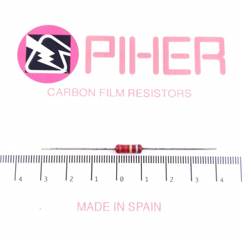 1 X 1/2W 220K 10% 1970s...