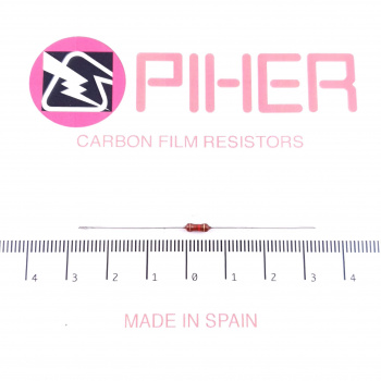 2 X 1/4W 1.2K 1K2 5% 1990s...