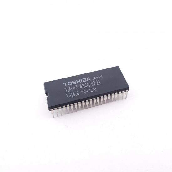 1 x TMP47C434N-R221 TOSHIBA INTEGRATED CIRCUIT. NOS. 1PC. C168CU3F210824