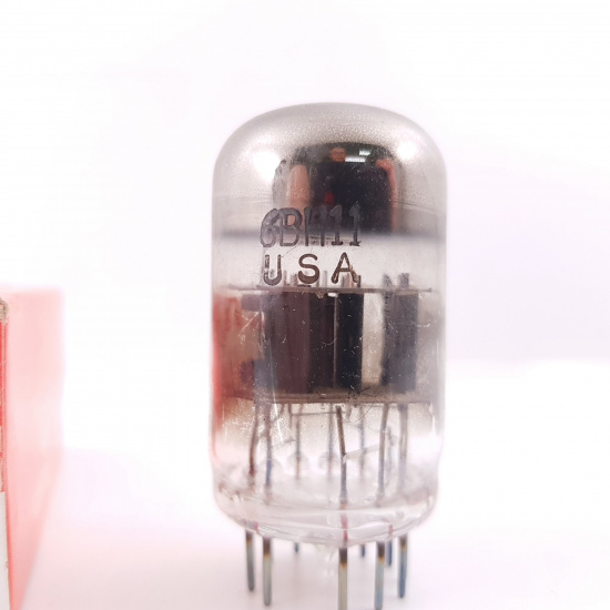 1 X 6BH11 RCA TUBE. NOS/NIB. C72