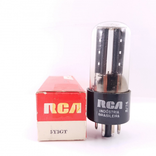 1 X 5Y3GT RCA TUBE. NOS/NIB. C58