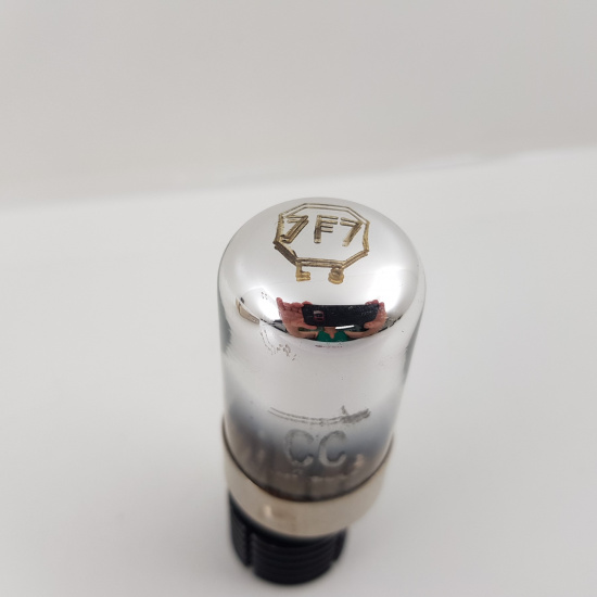 1 X 7F7 TUBE. U.S. PRODUCTION. NOS....