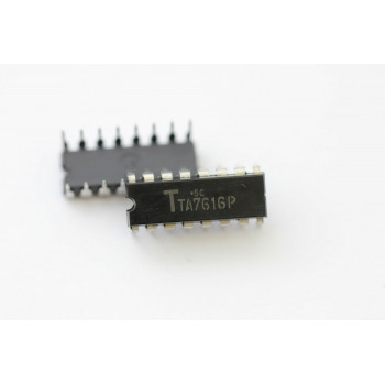 TA7616P INTEGRATED CIRCUIT NOS ( New Old Stock) 1PC. C522CU13F140814