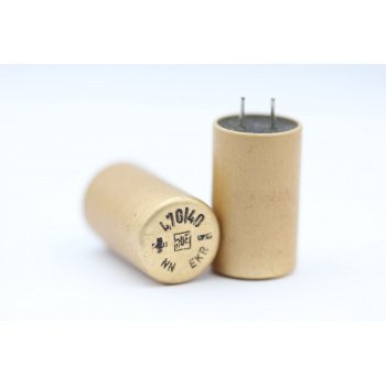 1 X ELECTROLYTIC CAPACITOR...