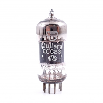 1 X ECC83 MULLARD TUBE.... 2