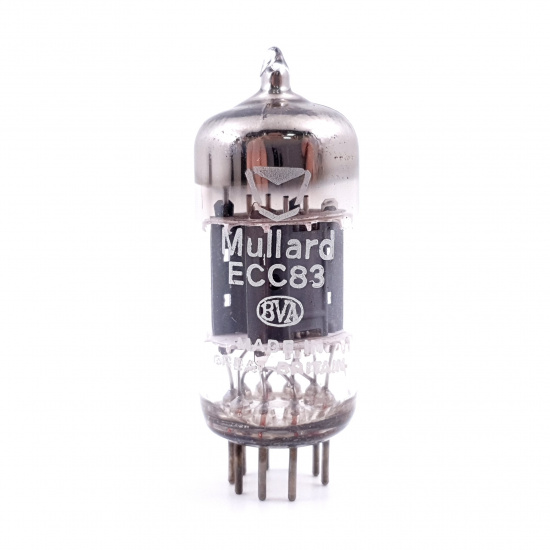 1 X ECC83 MULLARD TUBE. 1960s...