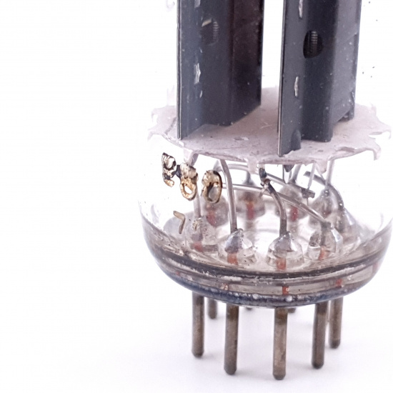 1 X ECC83 MULLARD TUBE. 1960s...