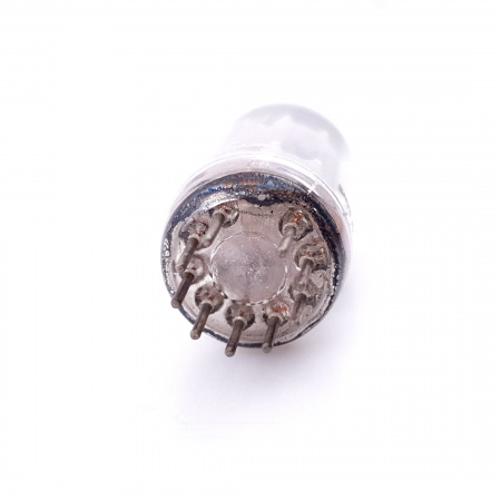 1 X ECC83 MULLARD TUBE. 1960s PRODUCTION. E-CODES.  NOS/NIB. CB407