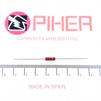 1 X 1/3W 2.2M 2M2 5% 1970s...