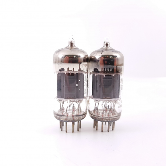 2 X ECC83 MULLARD TUBE. MATCHED PAIR...