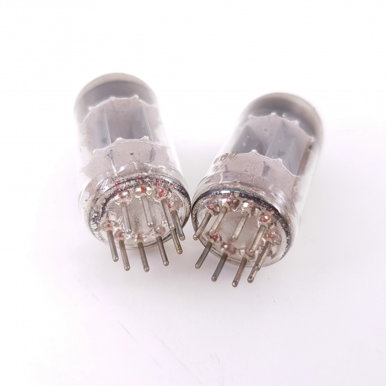 2 X ECC83 MULLARD TUBE. MATCHED PAIR...