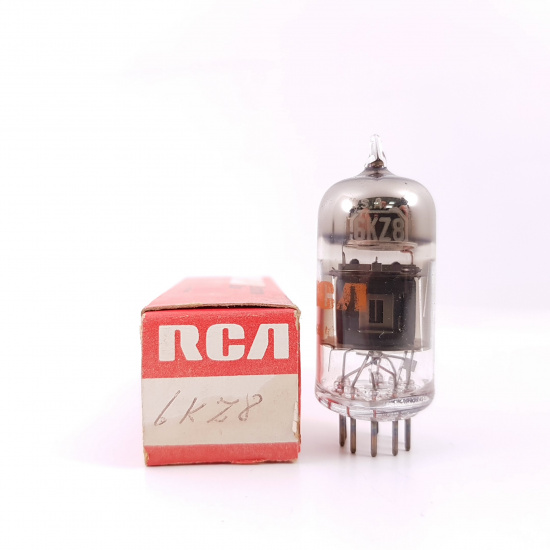 1 X 6KZ8 RCA TUBE. RCB210