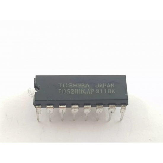 1 x TD62004AP TOSHIBA INTEGRATED CIRCUIT NOS New Old Stock 1PC C53U16F030924