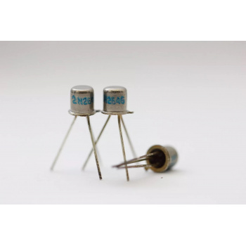 1 x 2N2646 AZUL TRANSISTOR...