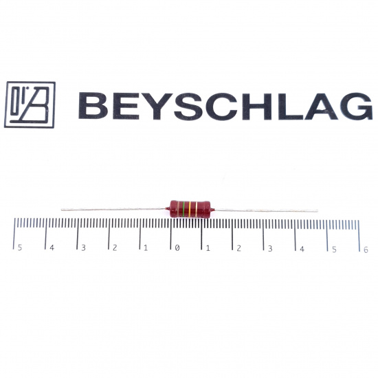 1 X 1/2W 150K 5% VINTAGE BEYSCHLAG RESISTOR. NOS. C1944U16F040924