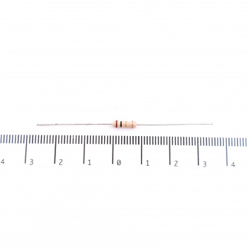 4 X 1/2W 1R 5% CARBON FILM...