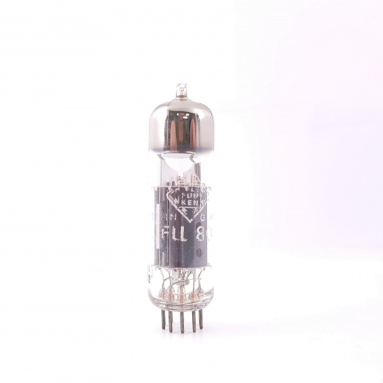 1 X ELL80 TUBE. USED. GOOD TEST. RC46