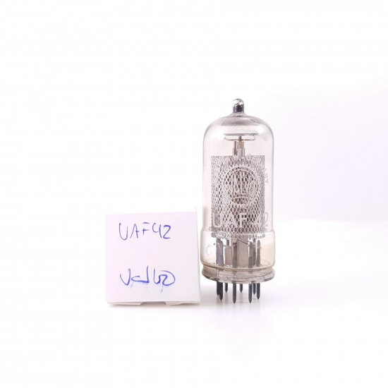 1 X UAF42 VALVO TUBE. NOS. RCB235