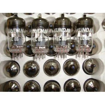 10 X EC86 KUNDAN TUBE. RFT...