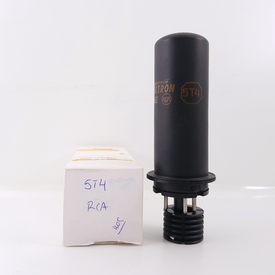 1 X 5T4 RCA TUBE. NOS. RC3