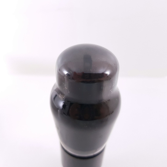 1 X KT63 BRIMAR TUBE. BLACK PLATES....